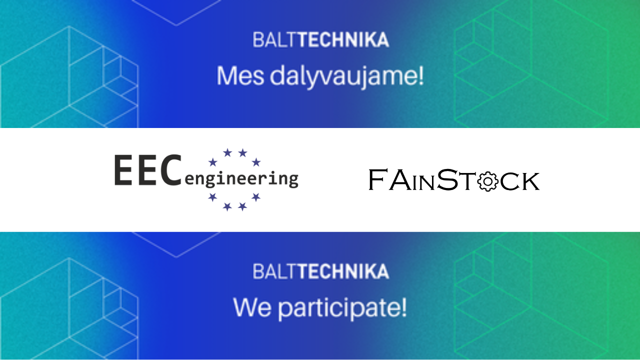 We participate in Balttechnika 2025