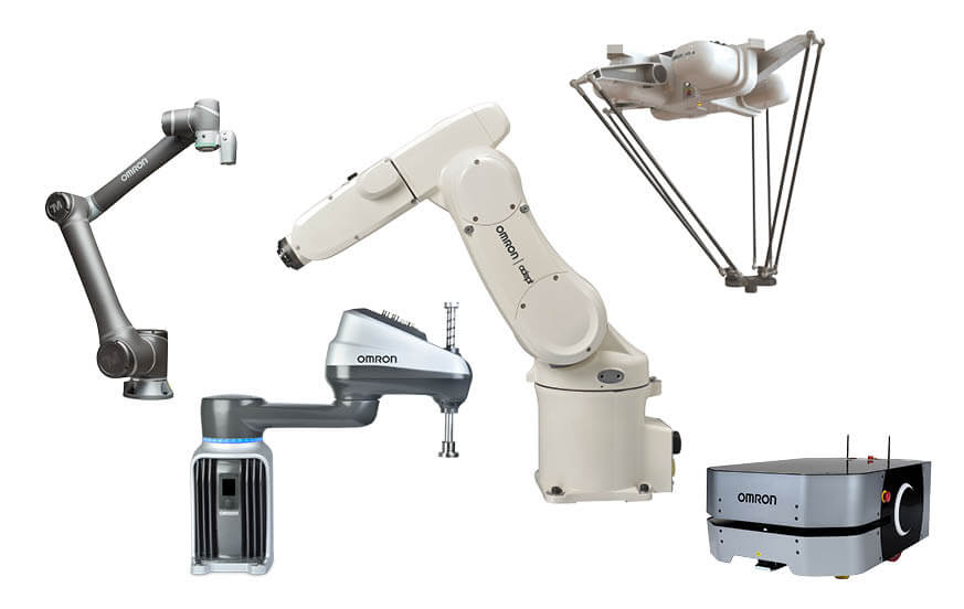 Special offer - Omron industrial robots